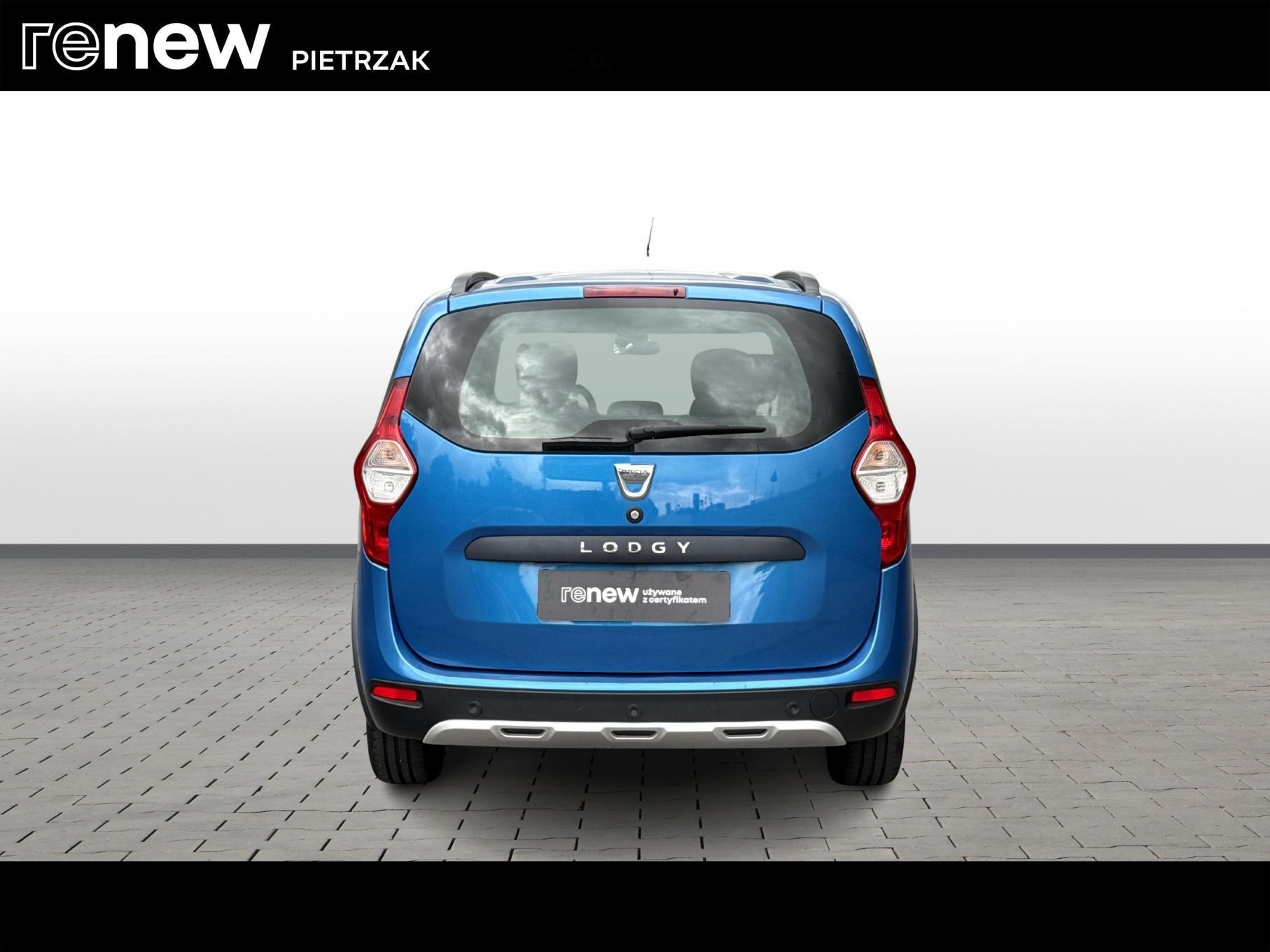 Dacia Lodgy 1.5 dCi | Stepway | 7 os. | Vat23 | Czujniki | Salon PL |