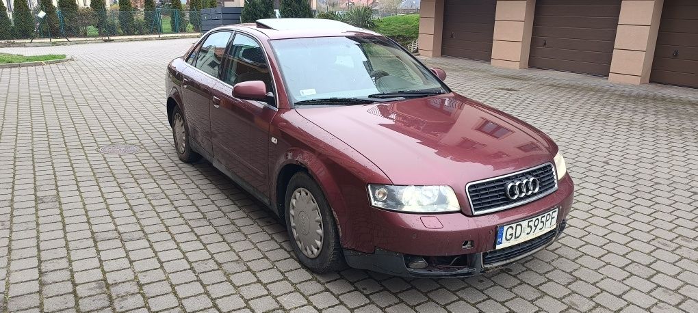 Audi a4 2.0 benzyna