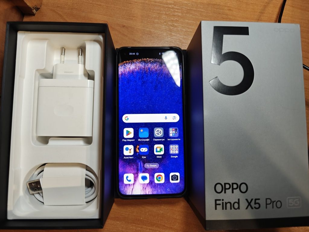 Oppo Find X5 Pro, 12/256 Гб, 2 сім