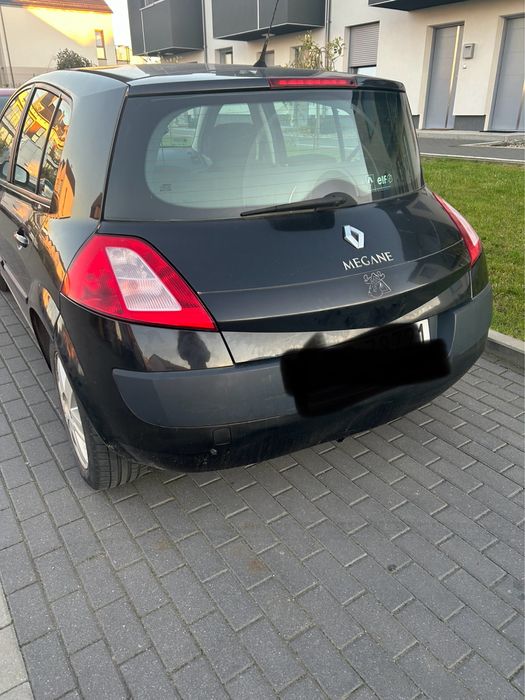Renault megane 1.6 benz 2005