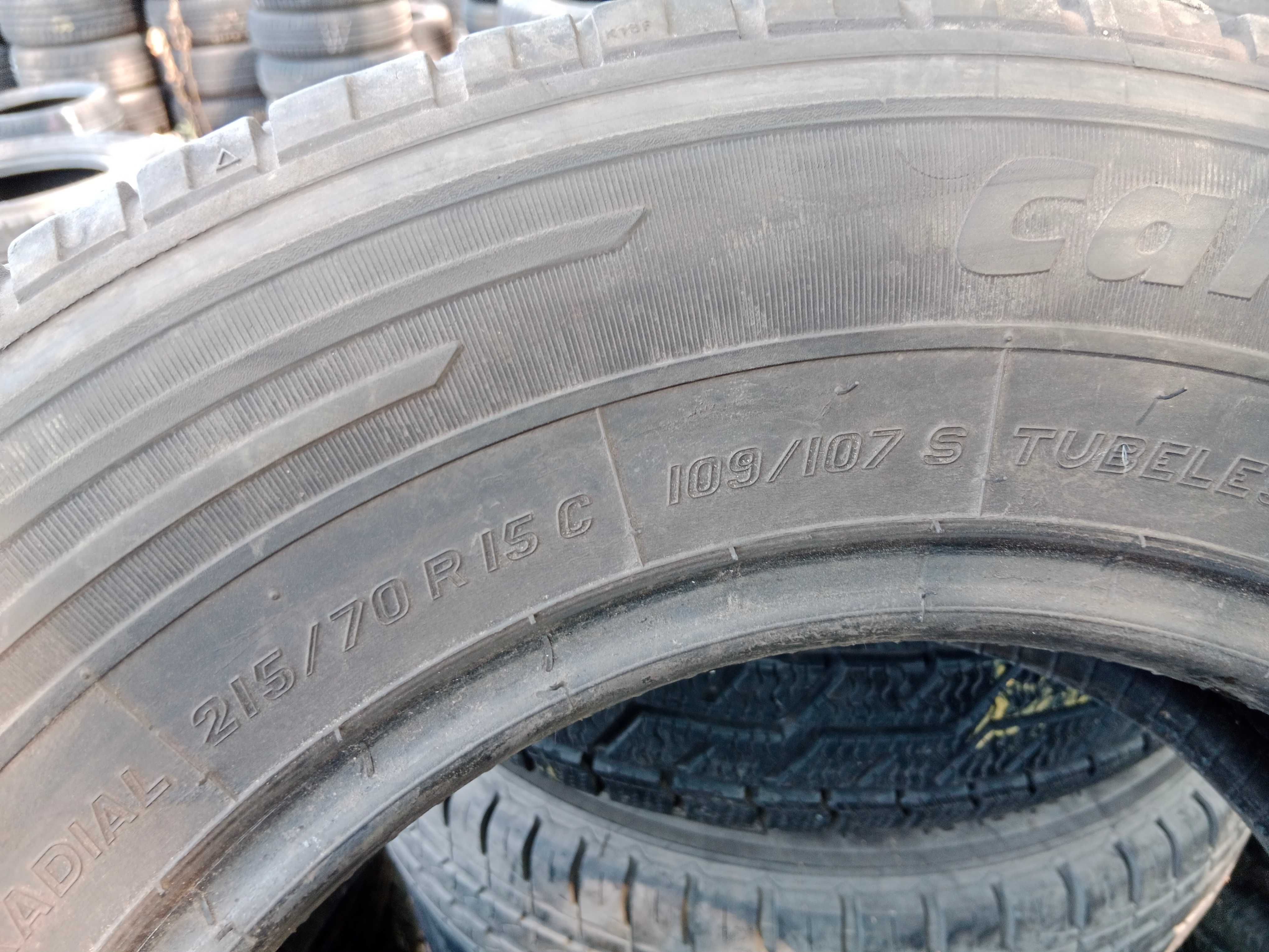 Opona używana 215/70R15C Tigar CargoSpeed 1szt.