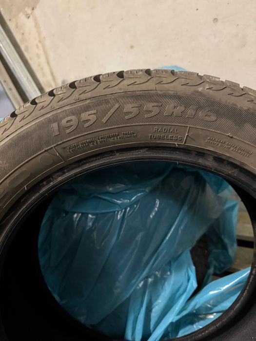 Opony zimowe Dębica 195/55 R16