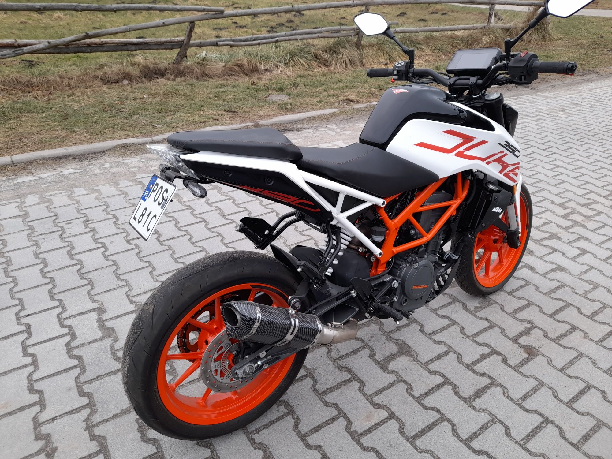 KTM DUKE 390 Serwisowany zadbany A2 ABS