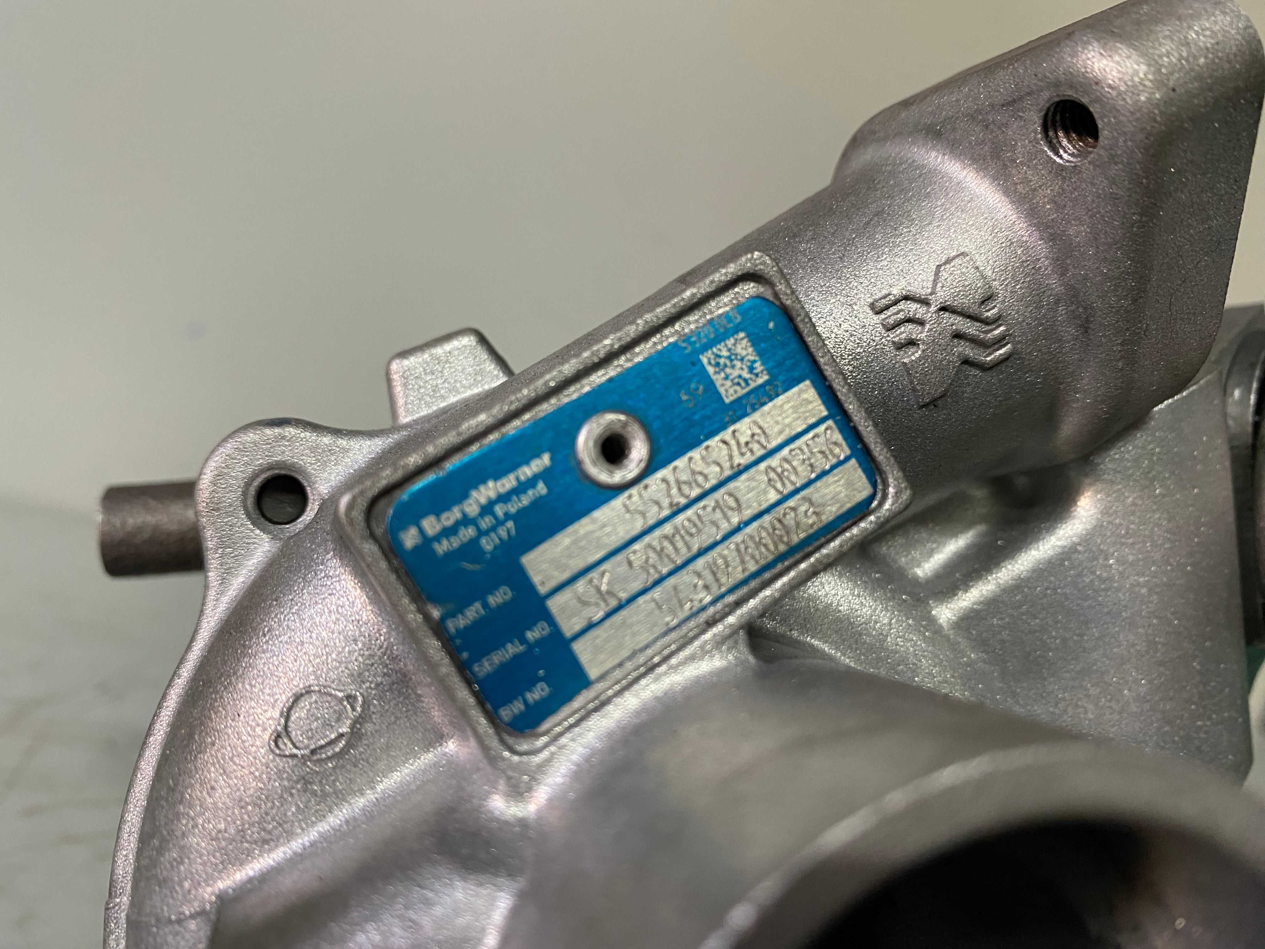 Turbosprężarka Turbina Opel Corsa E 1.3 CDTI 75 KM