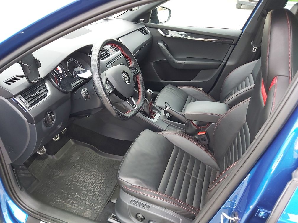 Skoda octavia 3 rs 2015