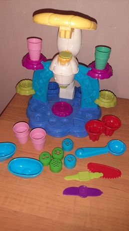 Гральний набор play doh. Фабрика моррзива