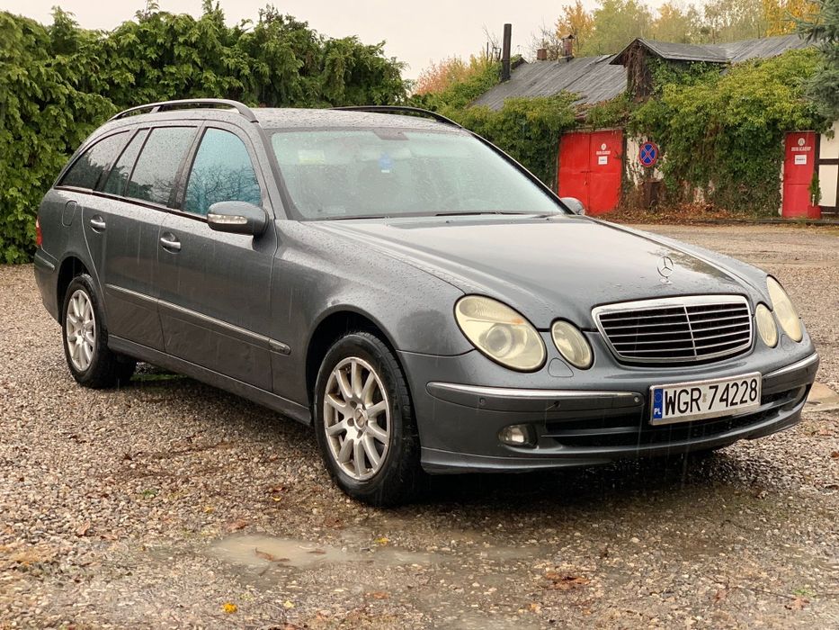 Mercedes W211 3.2CDI R6