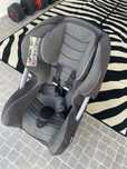 Cadeira de bebe para carro com isofix da migo