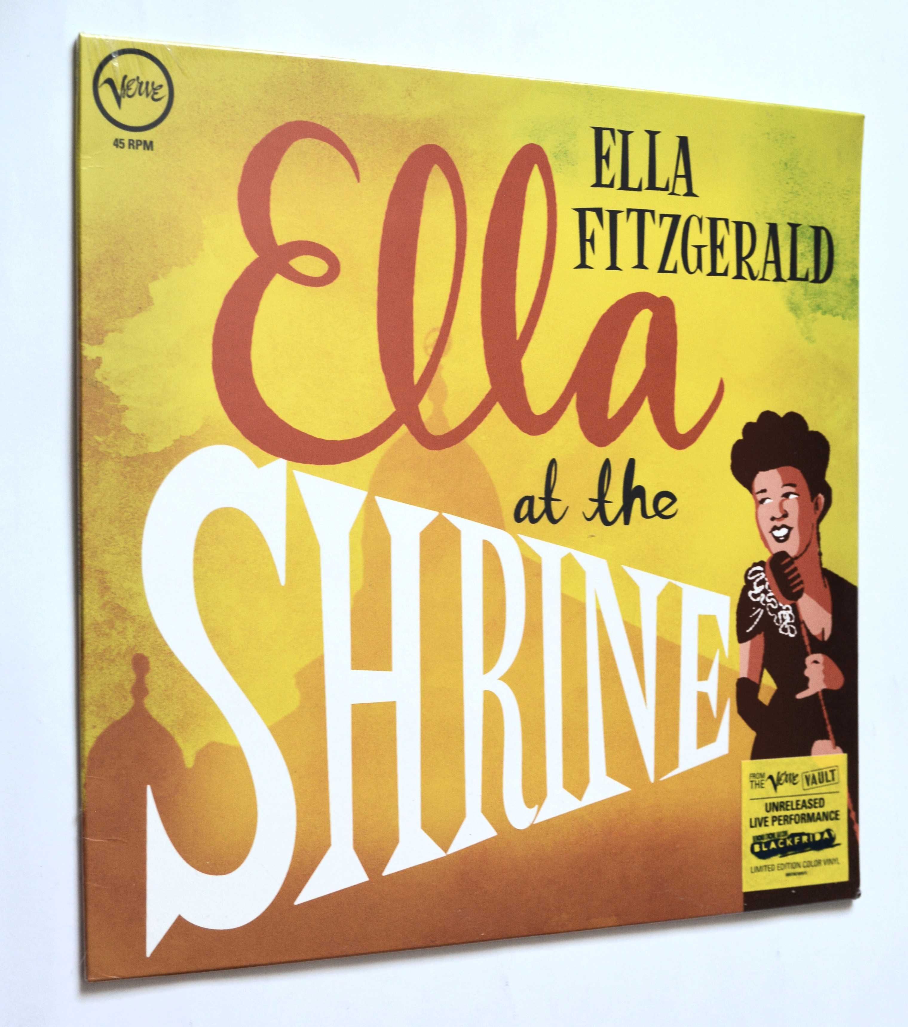 Ella Fitzgerald - Ella At The Shrine (Winyl) Record Store Days