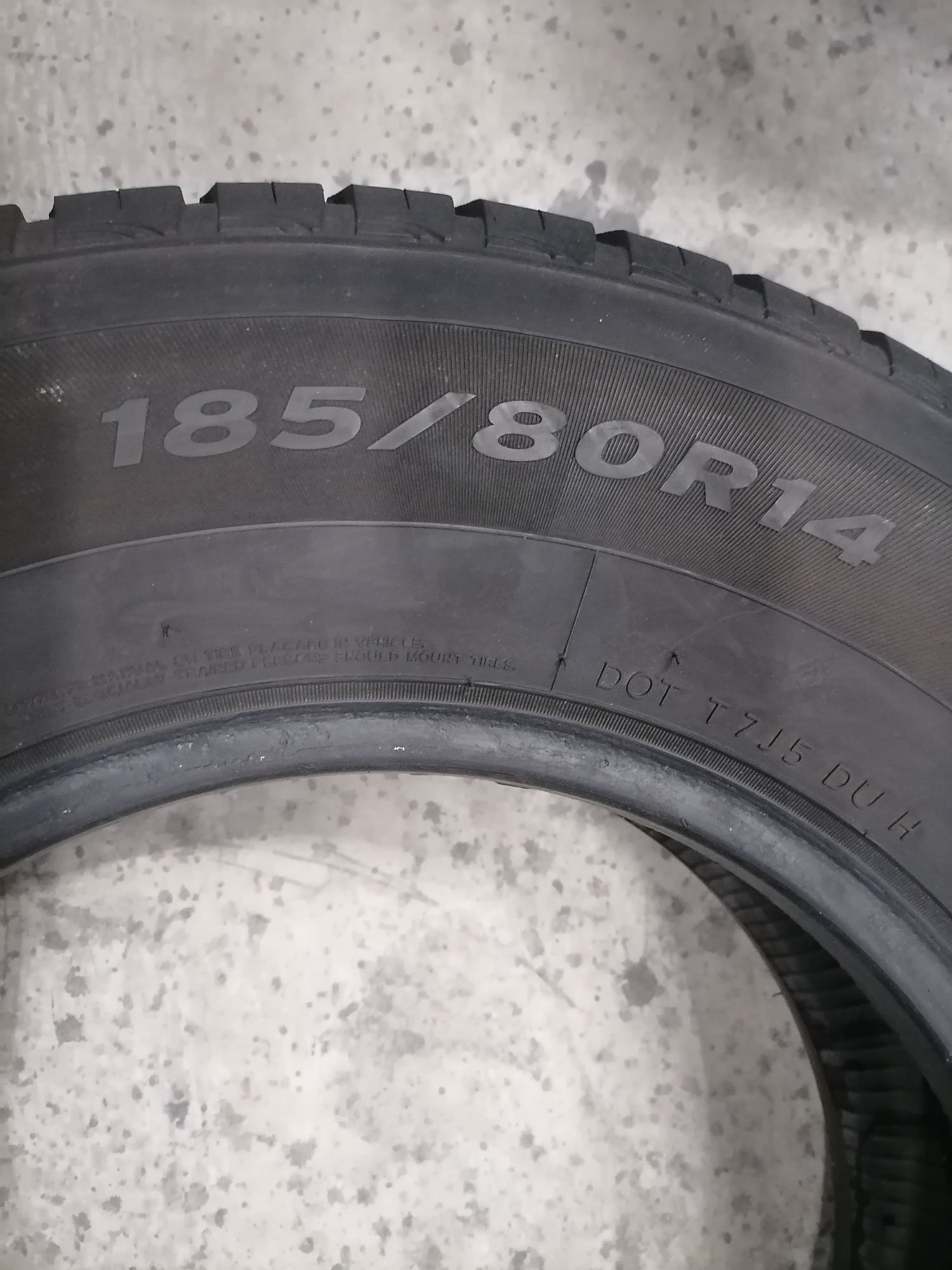 Літні Шини БВ 185/80 R14 HANKOOK Optimo K715 Склад