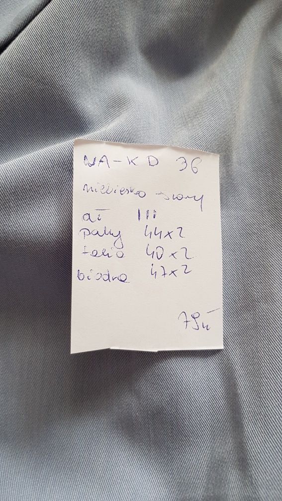 Na-kd sukienka marynarkowa r s