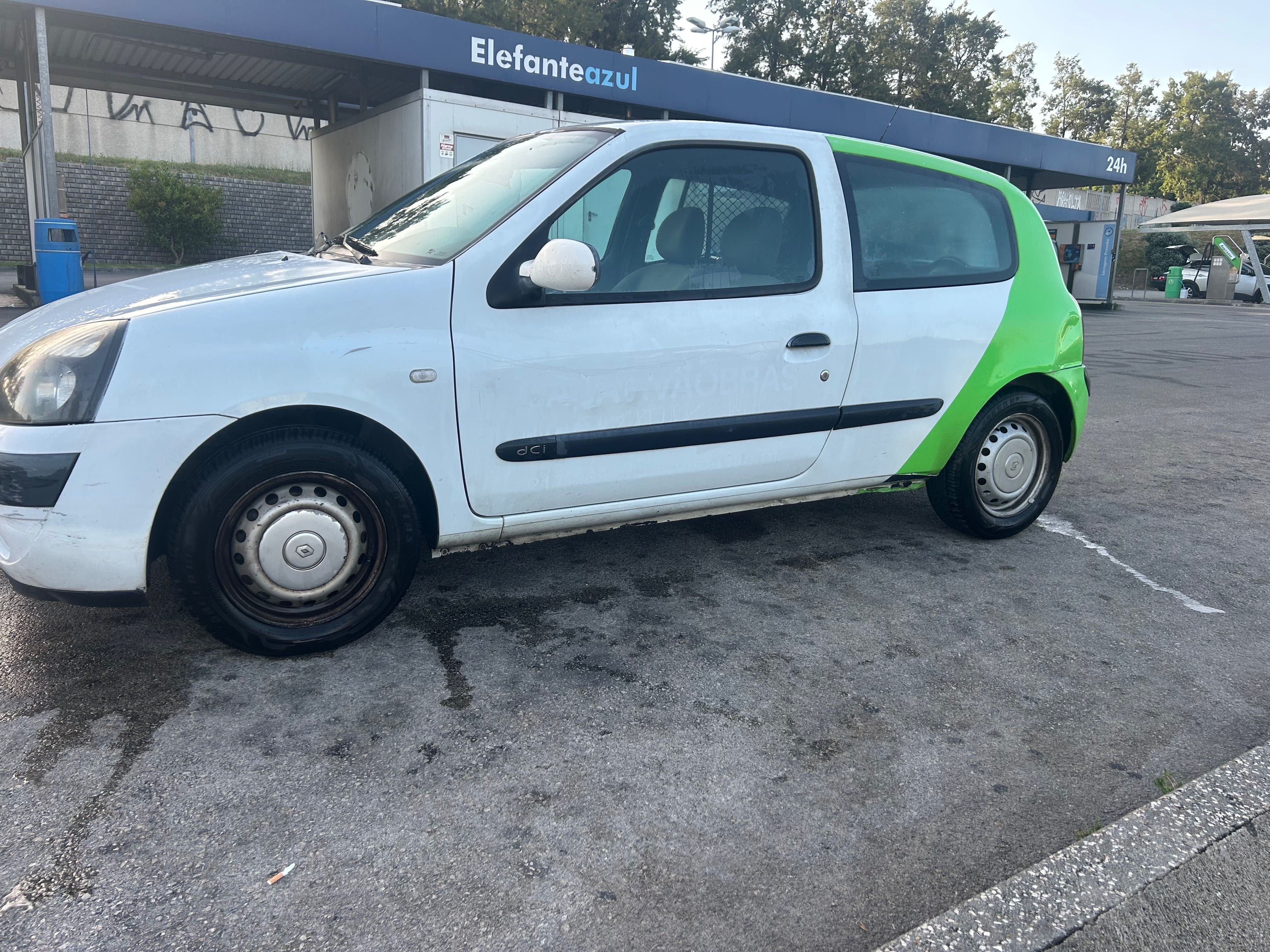 Renault clio 1.5 diesel