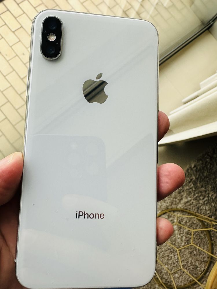 Iphone x 256 sem marcas com garantia