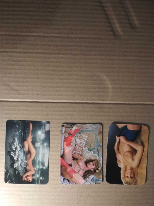 Calendários lote de 30 eróticos de vários anos