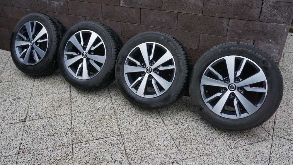 Koła Nissan Juke Qashqai 205/55 R16