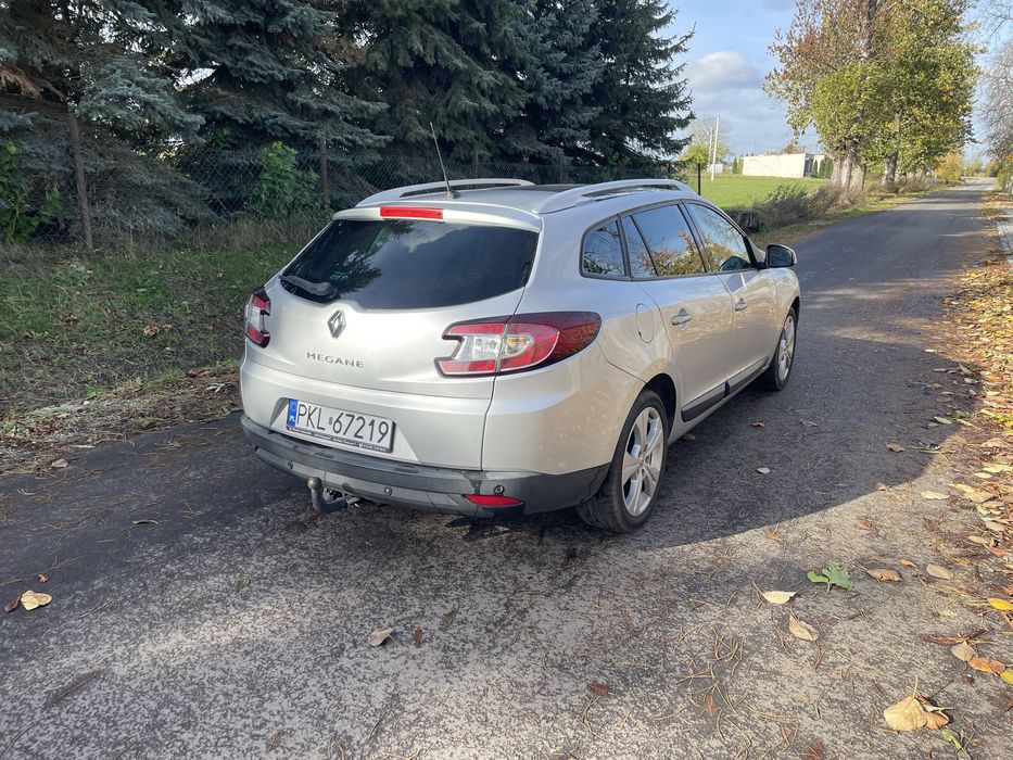 Renault Megane III Automat 2,0 16V 140KM