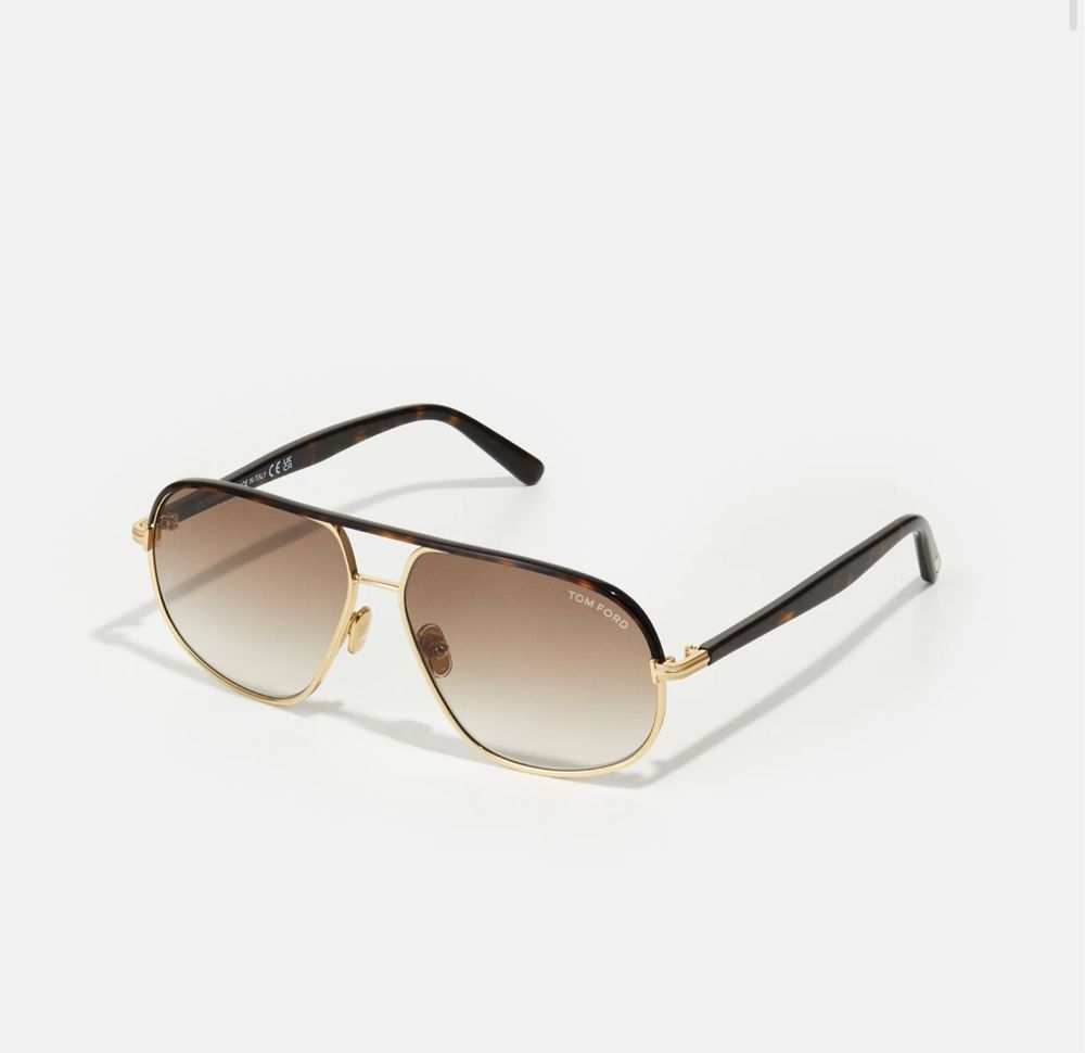 Tom Ford Okulary Przeciwsłoneczne- model TF 1019 30 F Maxwell”z fv