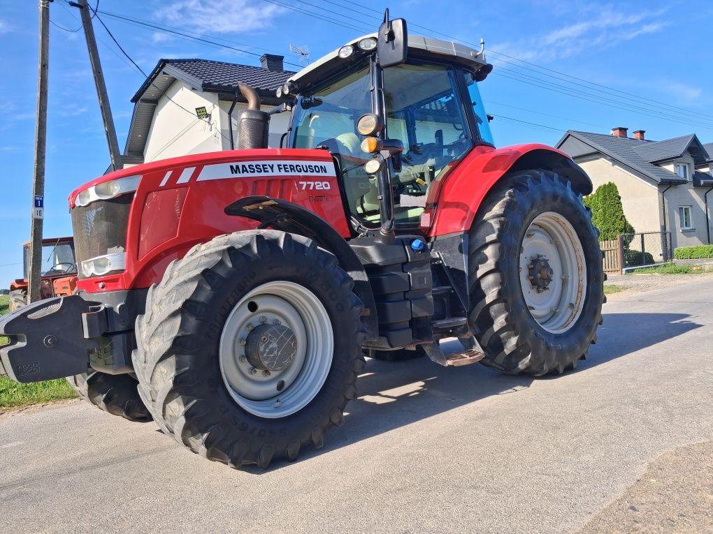 Ciagnik massey ferguson 7720 dyna 6 transport gratis
