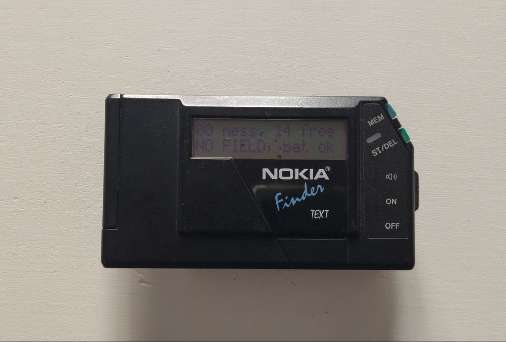 Pager Nokia MBS-88 ALPHA