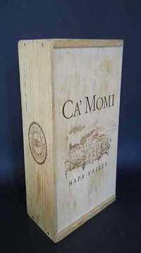 Деревянный ящик для вина Ca'Momi