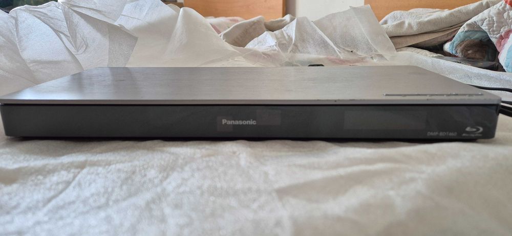 Leitor Blu-ray Panasonic