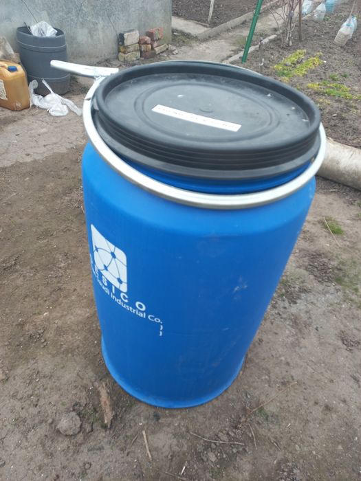 Бочка 200 л.б/У.