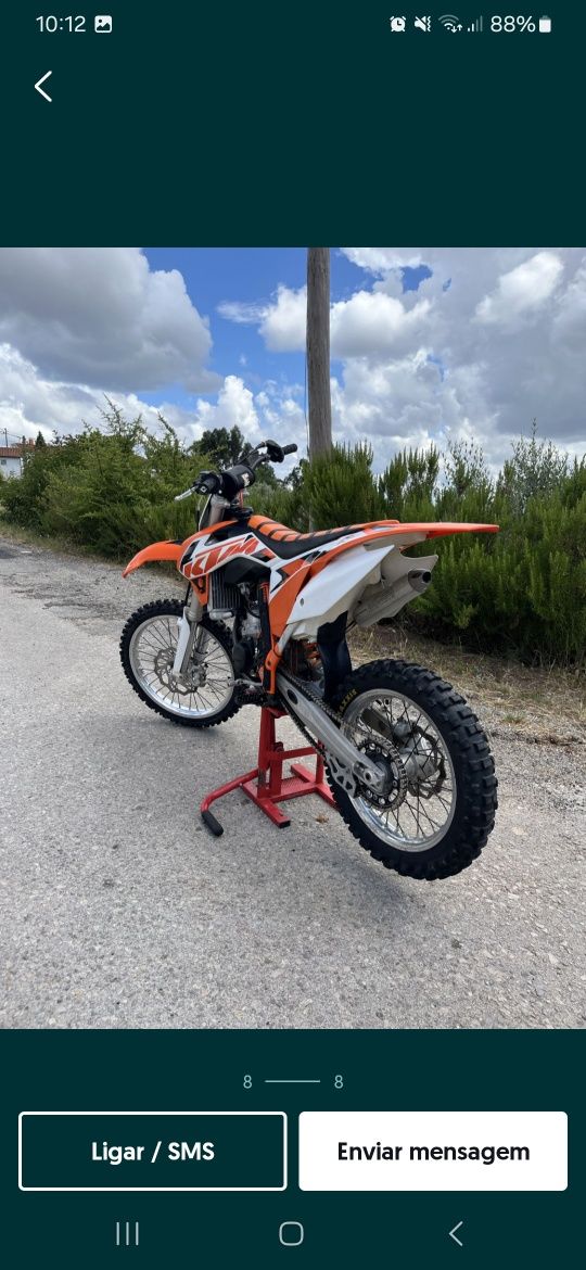 Ktm sx 85 impecavel