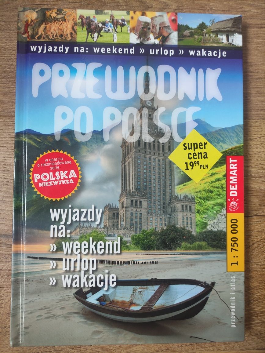 Przewodnik po Polsce Wyjazdy na weekend urlop i wakacje Atlas