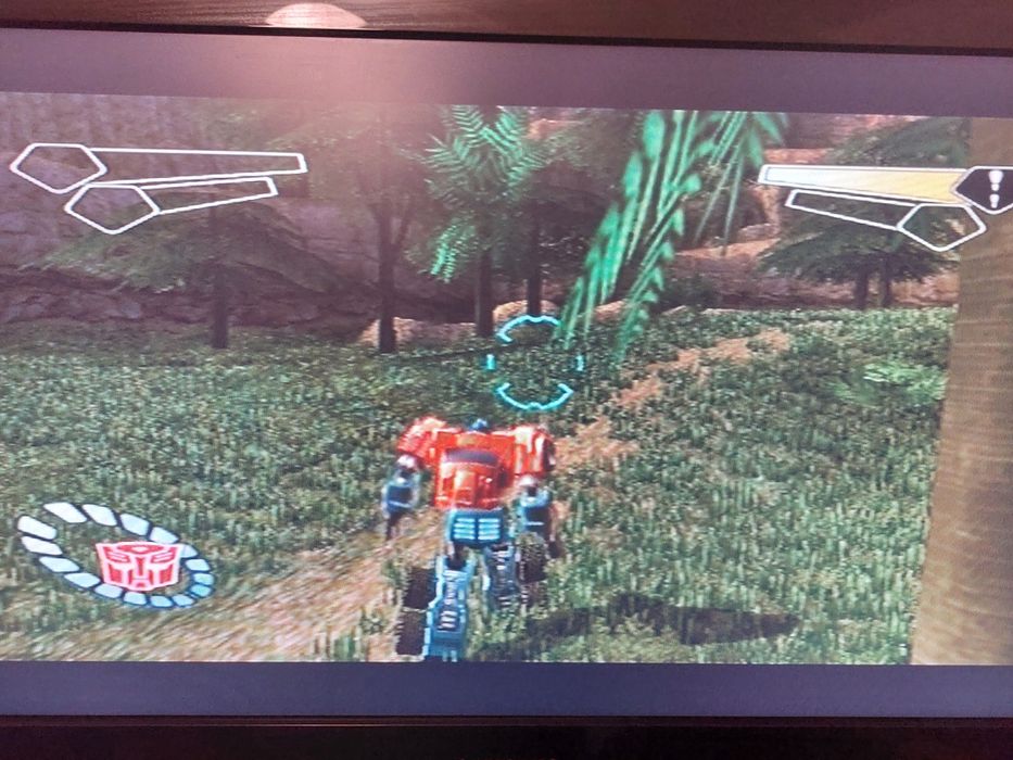 Jogo PS2 ( PlayStation 2 ) Transformers 2004 (Opt. Estado)
