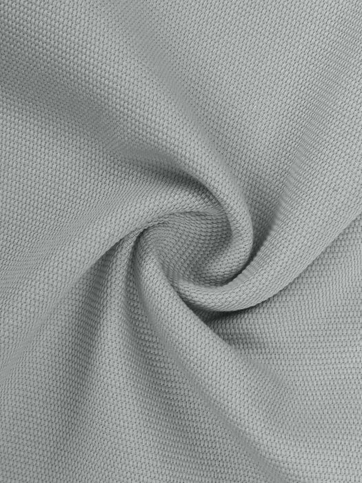 Poszewka dekoracyjna Westwing Mads hellgrau 40 x 40cm