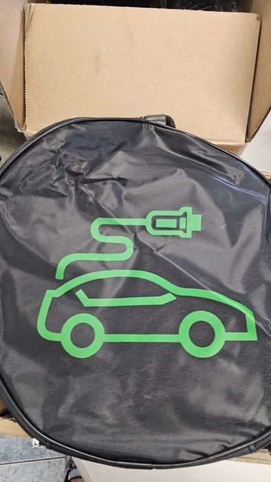 Carregador carros eléctricos PHEV tipo 2 16A com bolsa arrumação NOVO