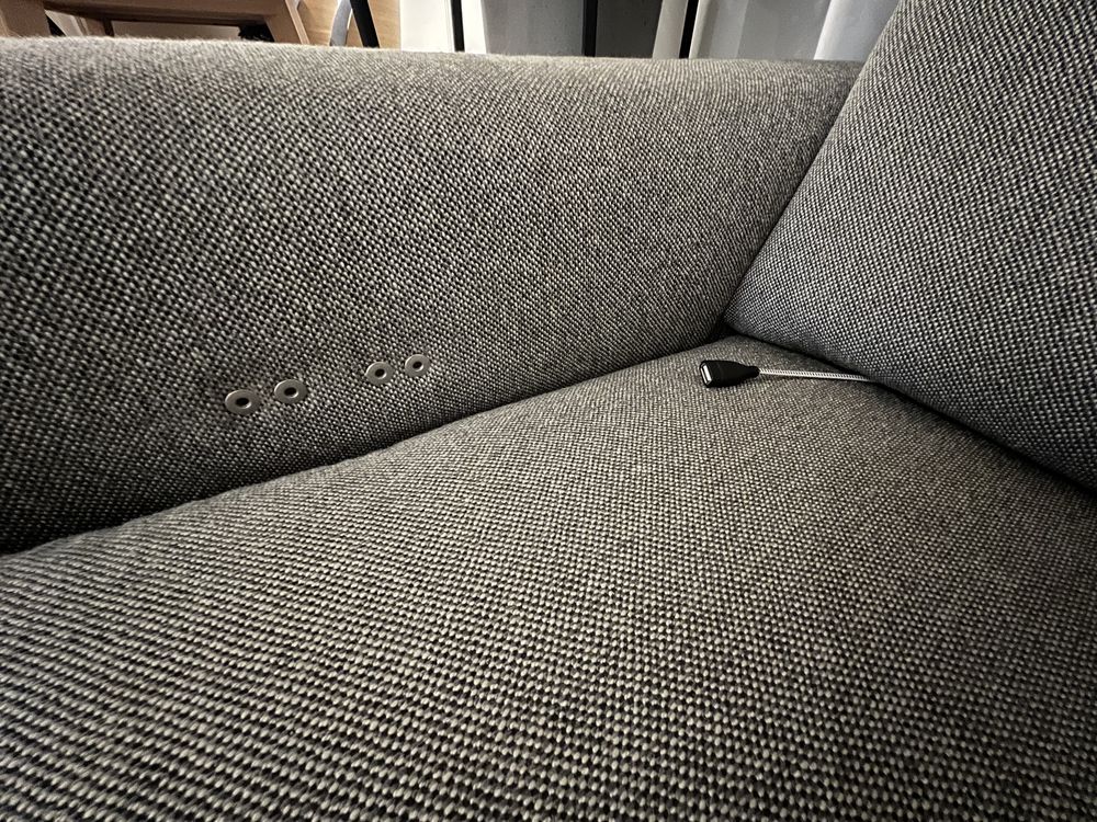 Sofa ROM Fontane - Szara, rozmiar: 210cm / MATKOWSKI meble