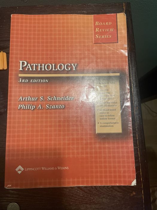 Pathology (Board Review Series), 3rd Edition – Schneider, Szanto