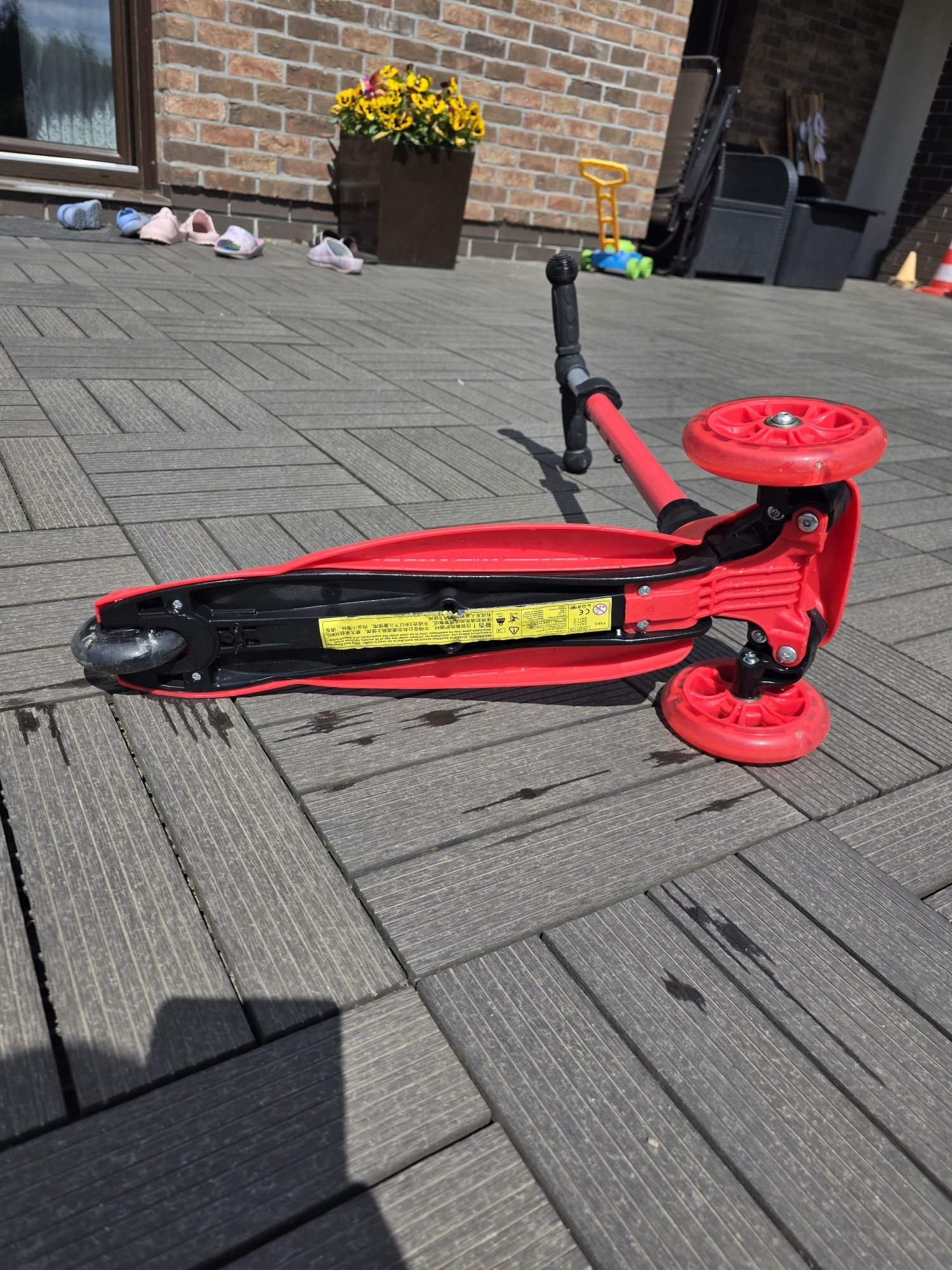 Hulajnoga trójkołowa Ferrari - Stan Jak Nowa