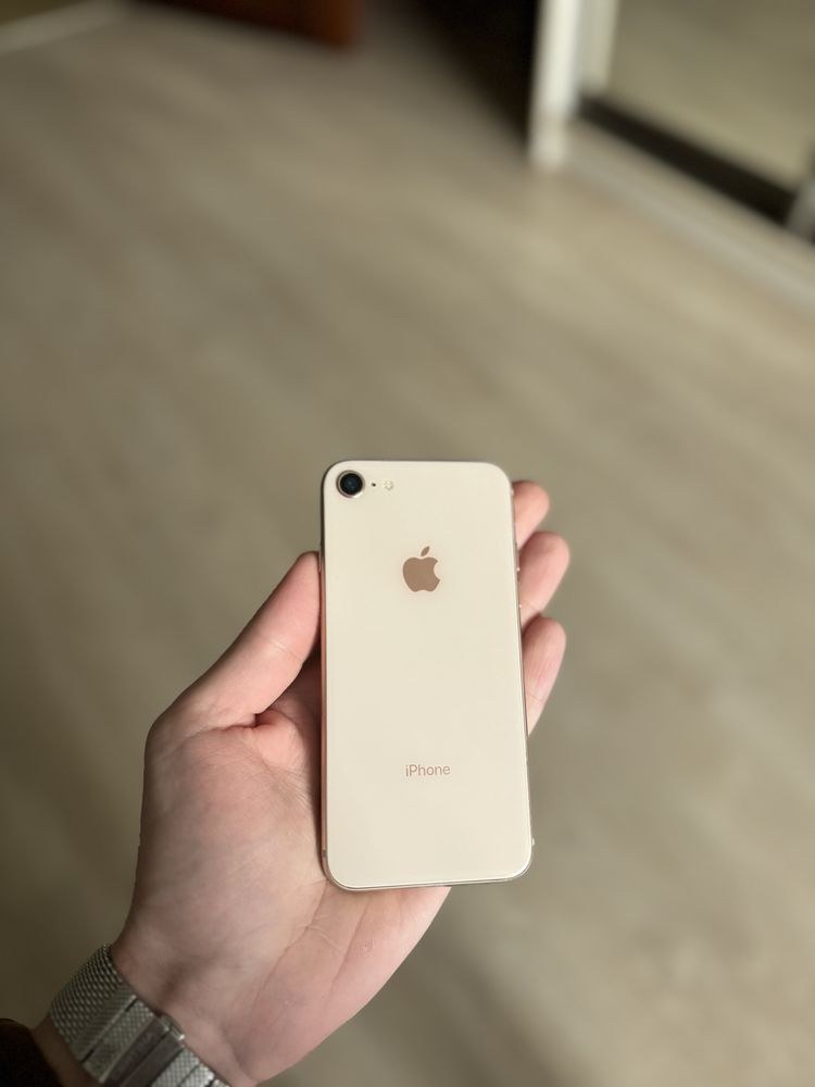 (85$) Apple Айфон/Iphone 8 64gb Gold Неверлок Акб:89%