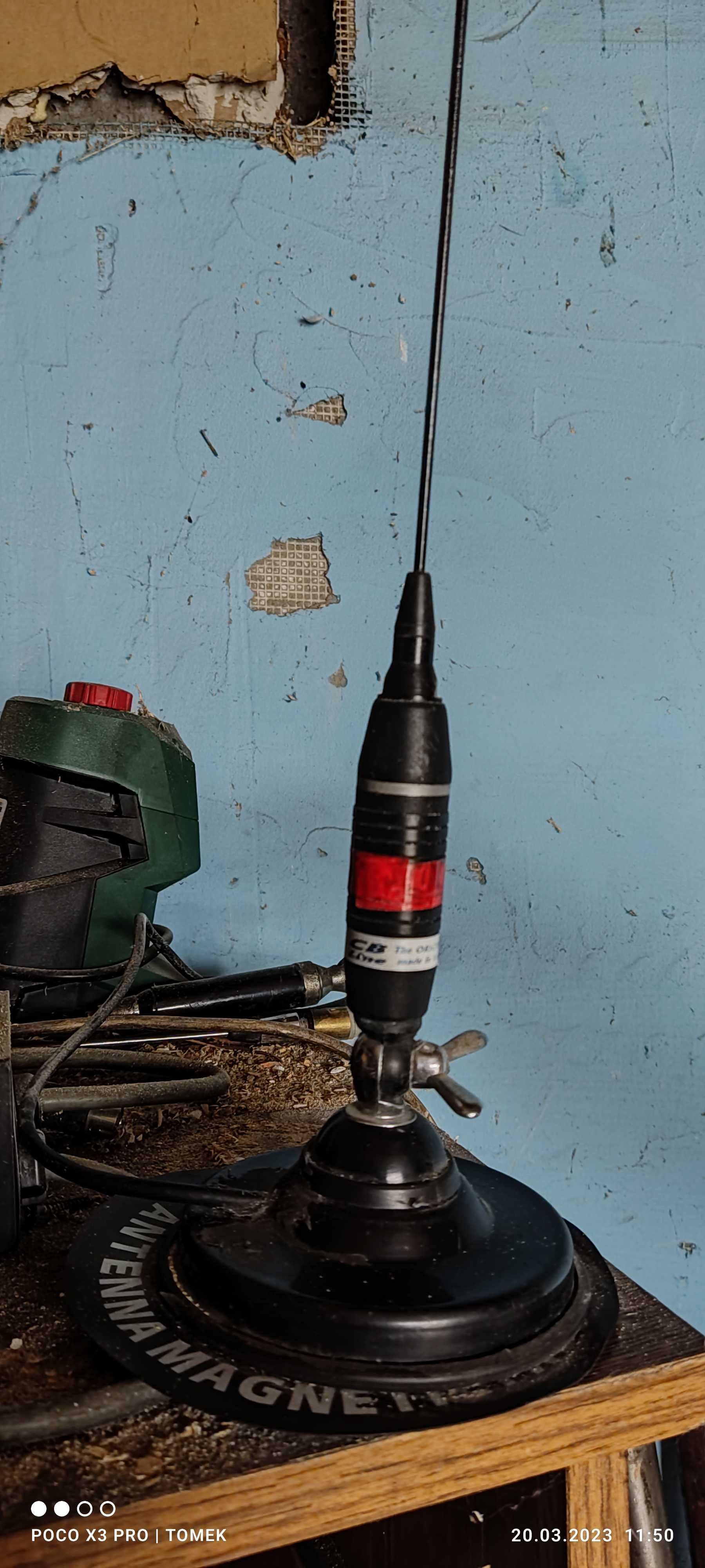 Cb radio Nevada cb-2002 z antena