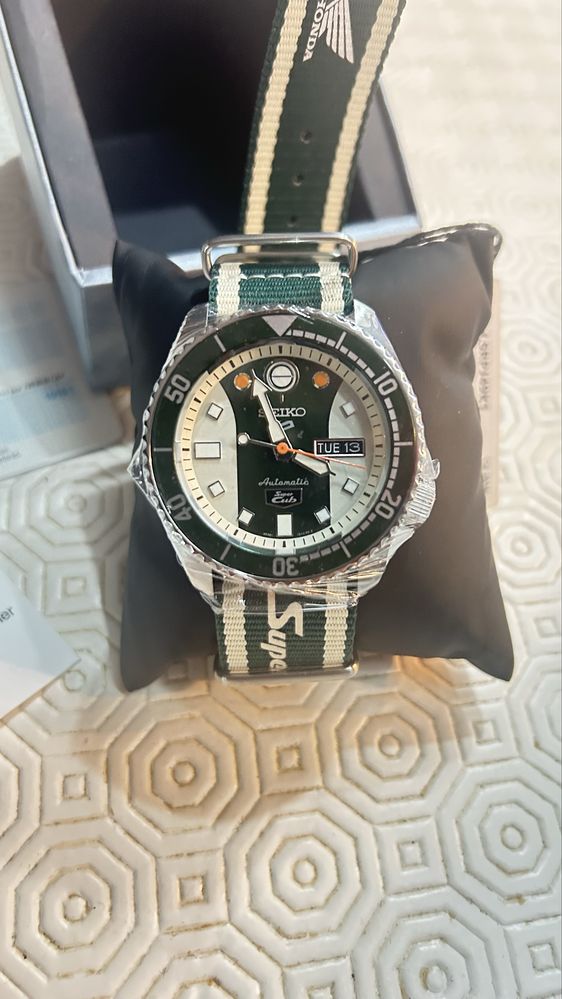 Relogio seiko limited edition