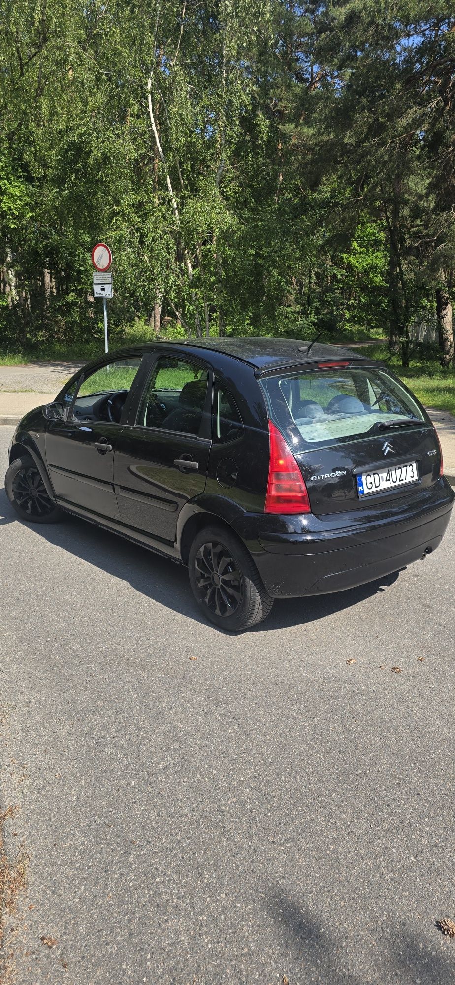 Citroen C3 automat 1.4 benzyna nowe sprzęgło klima po serwisie