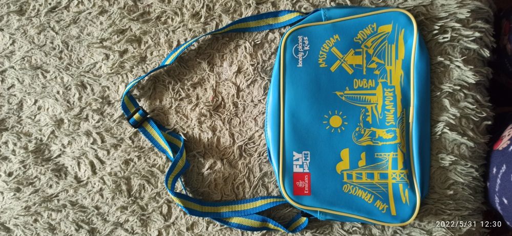 Сумка через плече дитяча