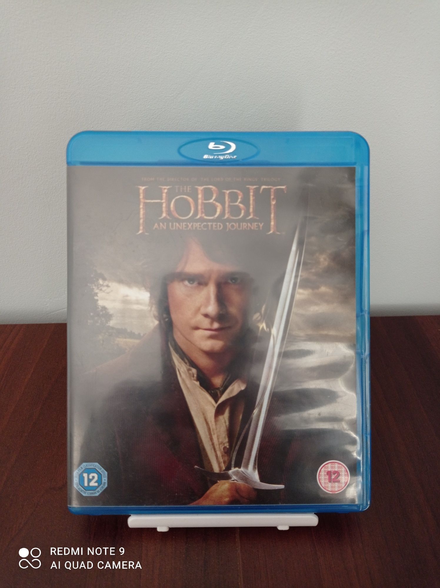 Hobbit blue ray.