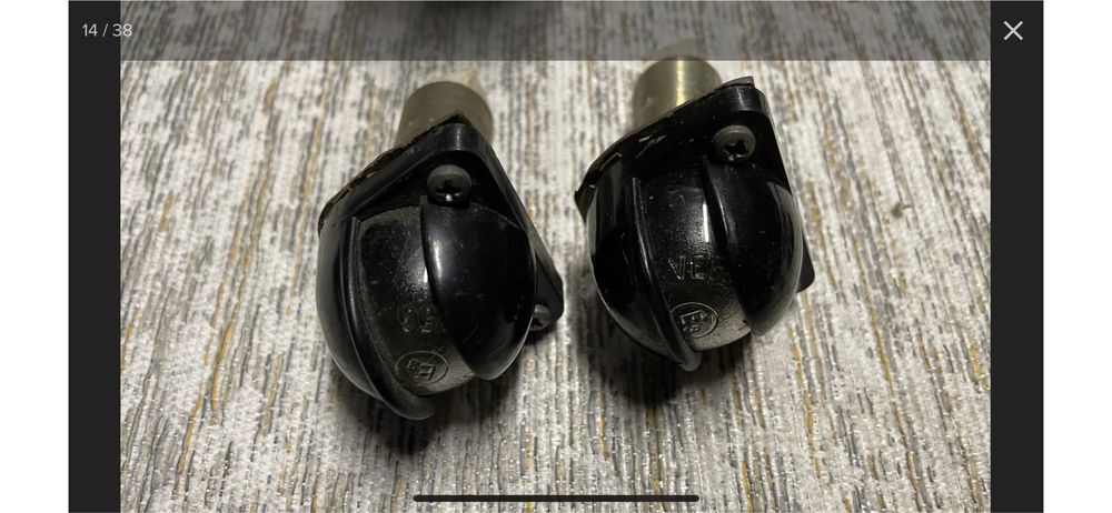 Luzes de matrícula originais Fiat 850