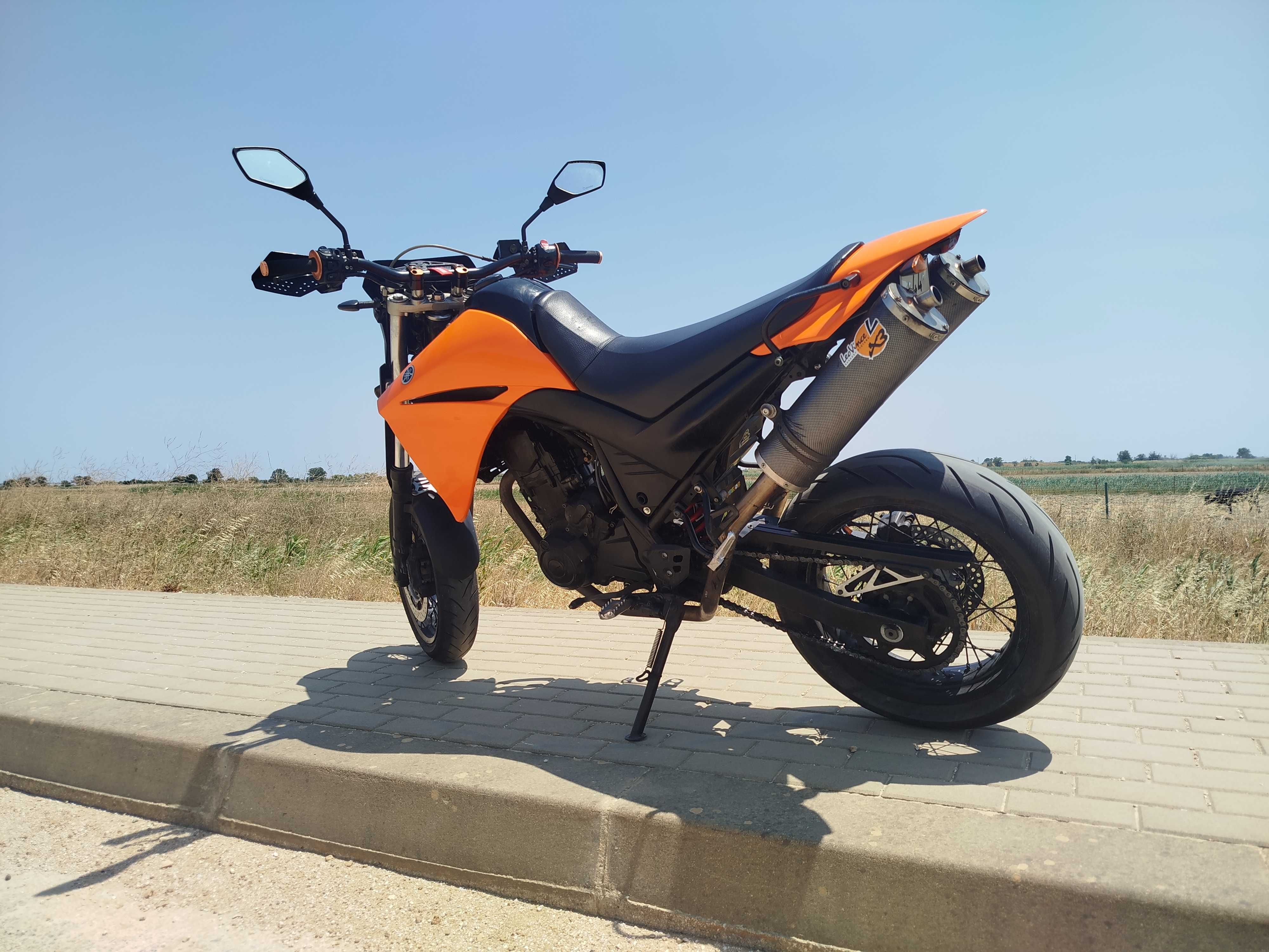 Yamaha XT660X 2007  (25 kw - Carta A2)