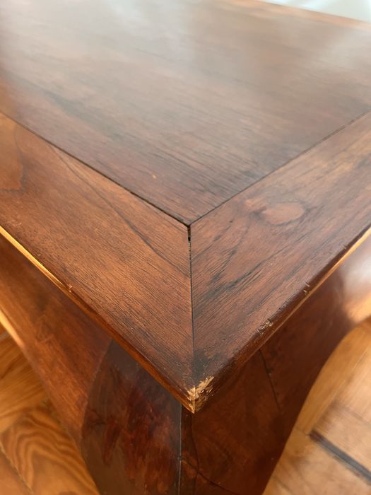 Mesa de centro de madeira