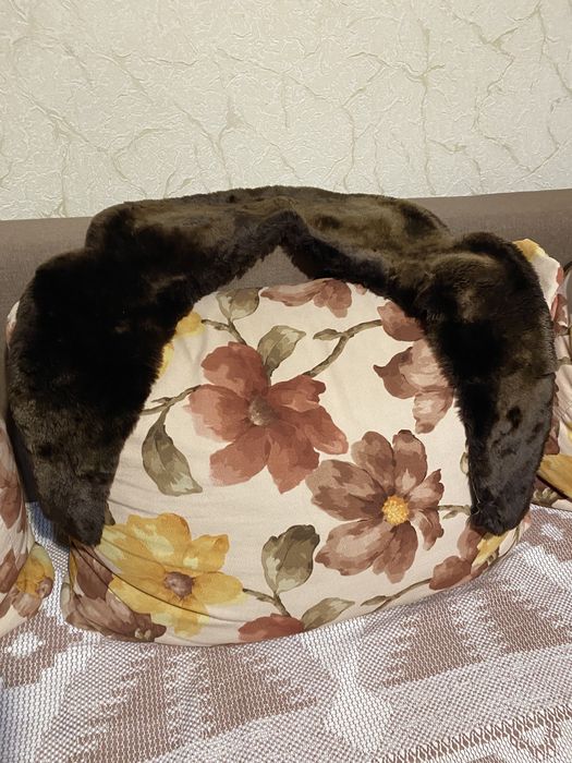 Воротник цигейка