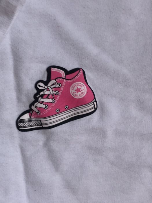 Dziewczęcy designerski top bluza Converse dziewczęca 10-12 lat