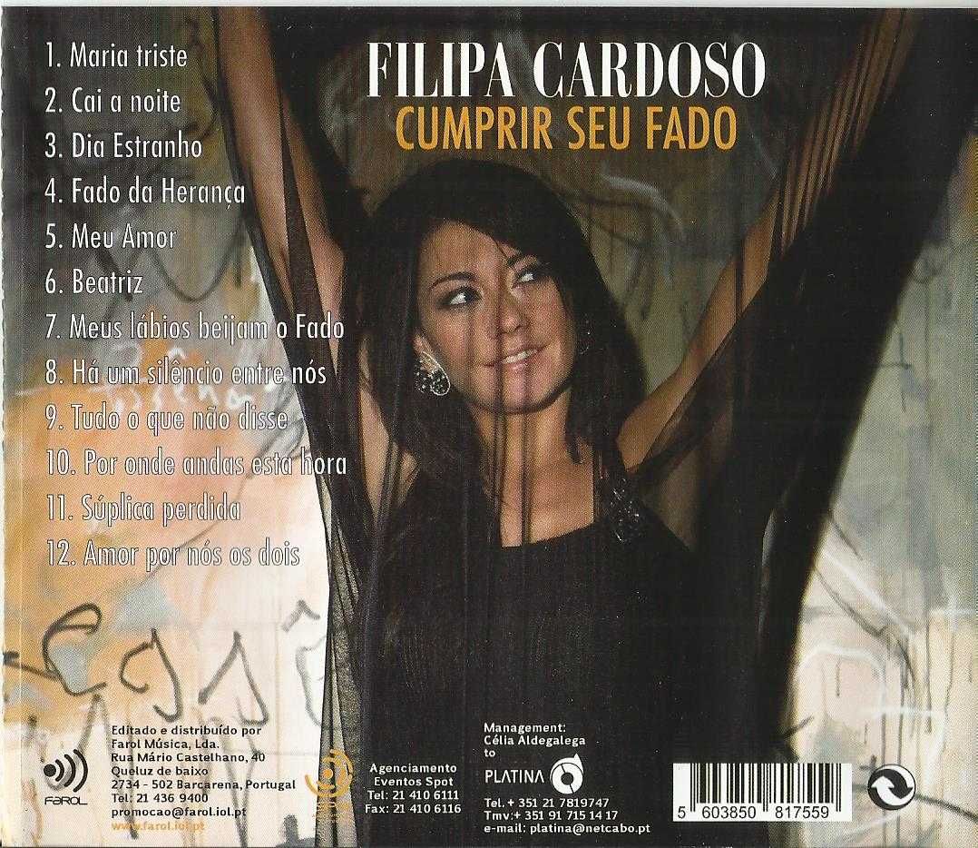 Filipa Cardoso - Cumprir seu Fado