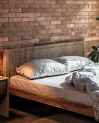 Łóżko z drewna tekowego TAROK - 180x200 cm
