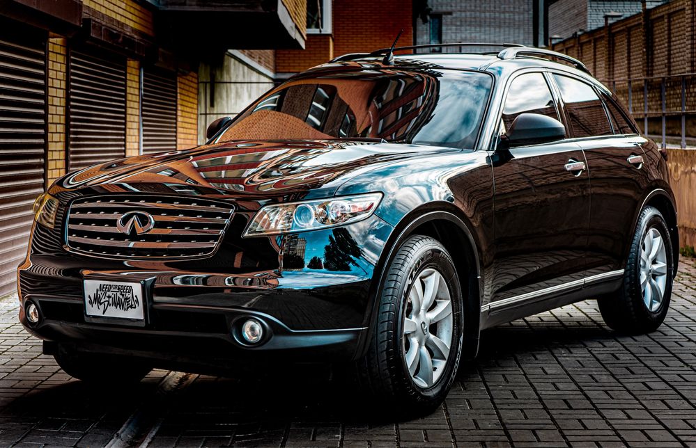 Infiniti FX35 идеал