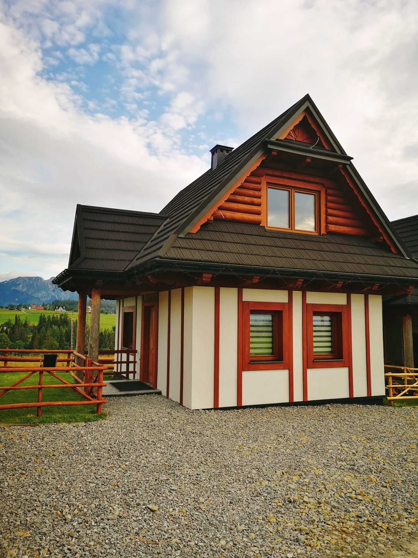 Domek w Górach na wyłączność z balią-  jacuzzi,sauna, Zakopane -Ząb