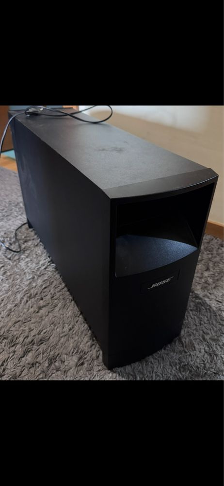 Bose Subwoofer 400w edicao limitada
